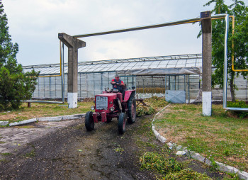 The existing agricultural complex in Kherson